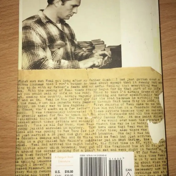 On The Road by Jack Kerouac - Picture 2 of 3